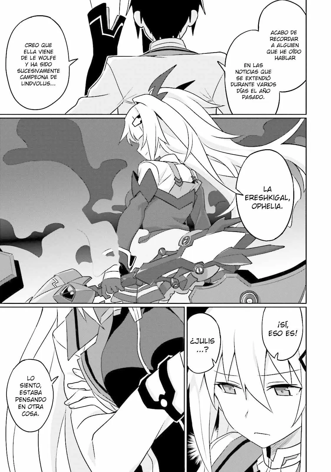 Gakusen Toshi Asterisk (2013) - Capítulo 22 - Página 22 - LectorTMOo