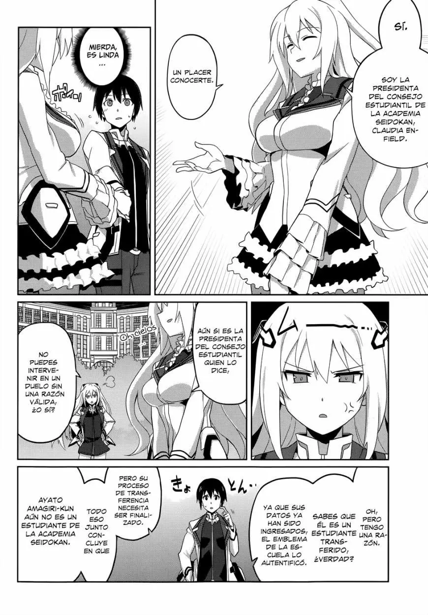 Gakusen Toshi Asterisk (2013) - Capítulo 3 - Página 5 - LectorTMOo