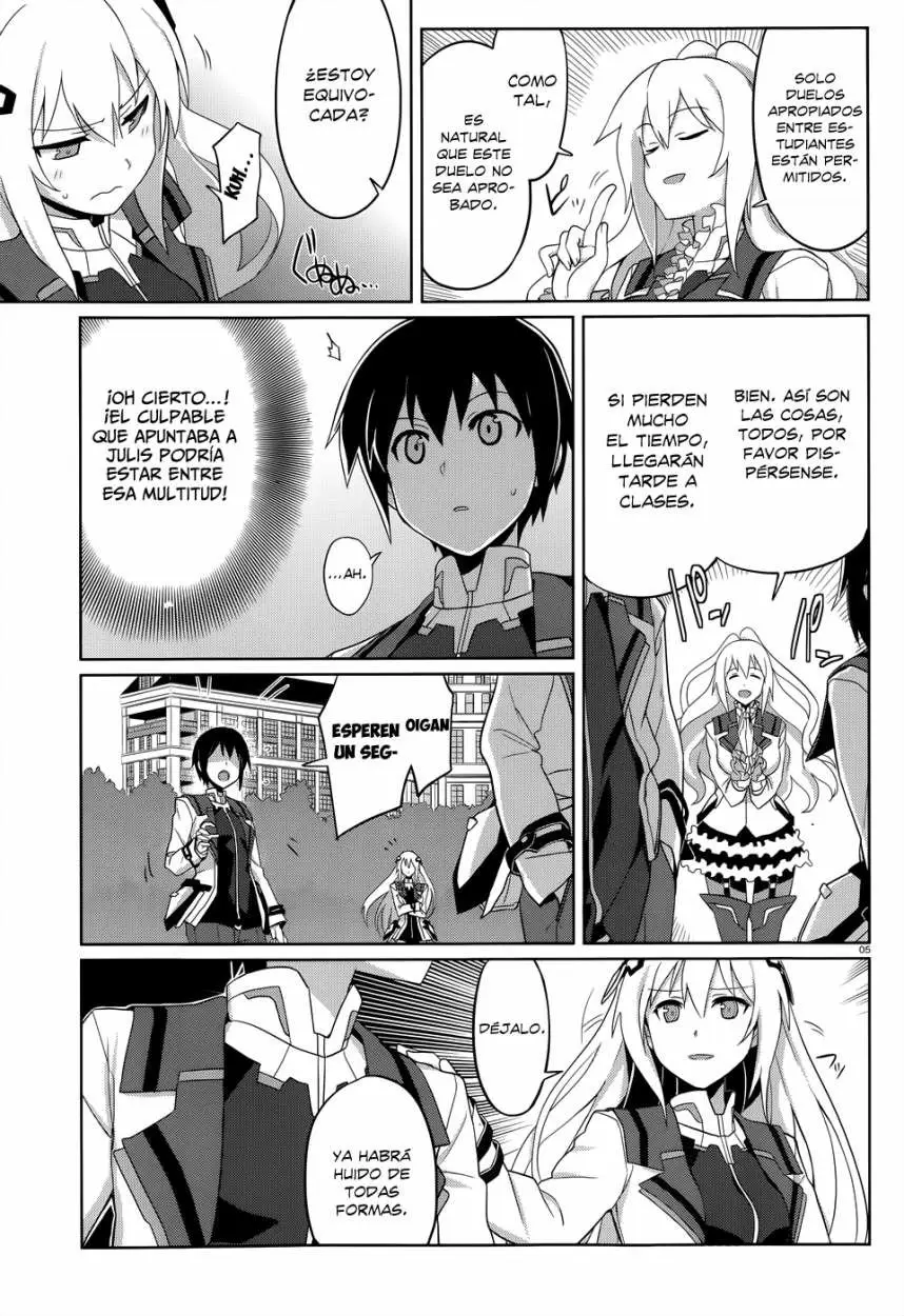 Gakusen Toshi Asterisk (2013) - Capítulo 3 - Página 6 - LectorTMOo