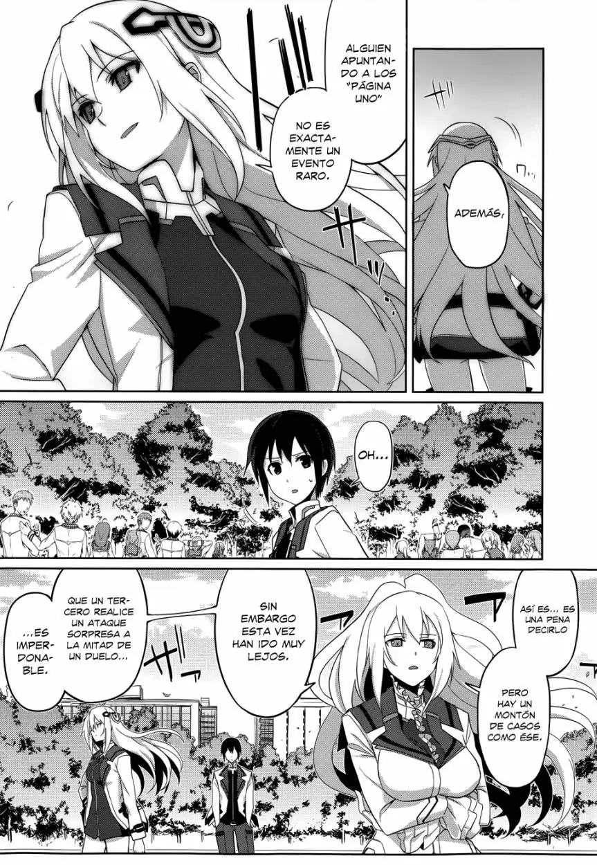 Gakusen Toshi Asterisk (2013) - Capítulo 3 - Página 7 - LectorTMOo