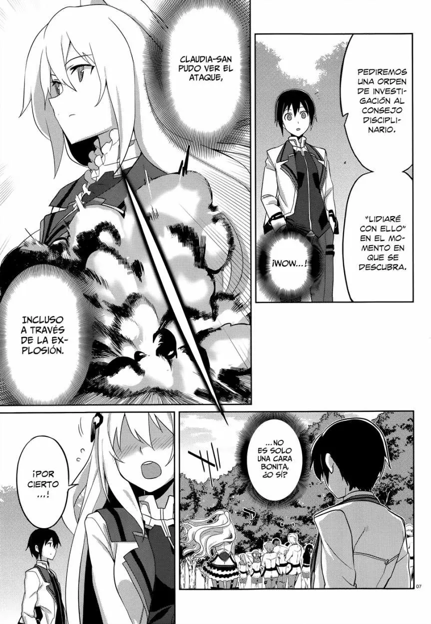 Gakusen Toshi Asterisk (2013) - Capítulo 3 - Página 8 - LectorTMOo