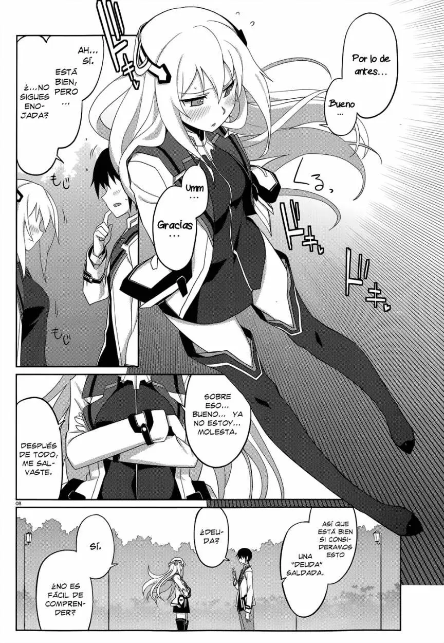 Gakusen Toshi Asterisk (2013) - Capítulo 3 - Página 9 - LectorTMOo