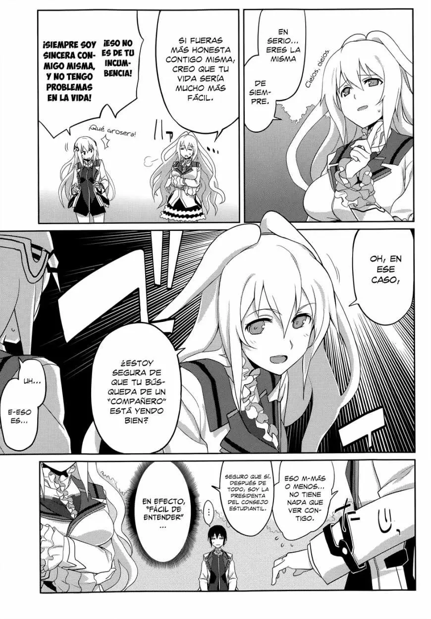 Gakusen Toshi Asterisk (2013) - Capítulo 3 - Página 10 - LectorTMOo