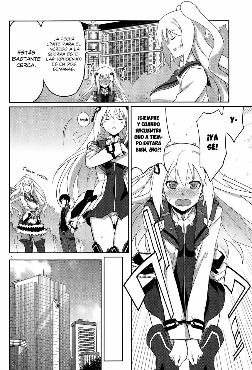 Gakusen Toshi Asterisk (2013) - Capítulo 3 - Página 11 - LectorTMOo