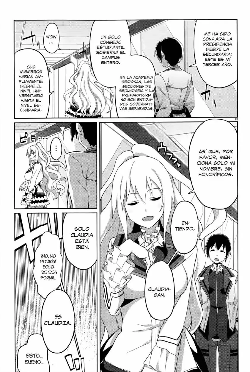 Gakusen Toshi Asterisk (2013) - Capítulo 3 - Página 14 - LectorTMOo