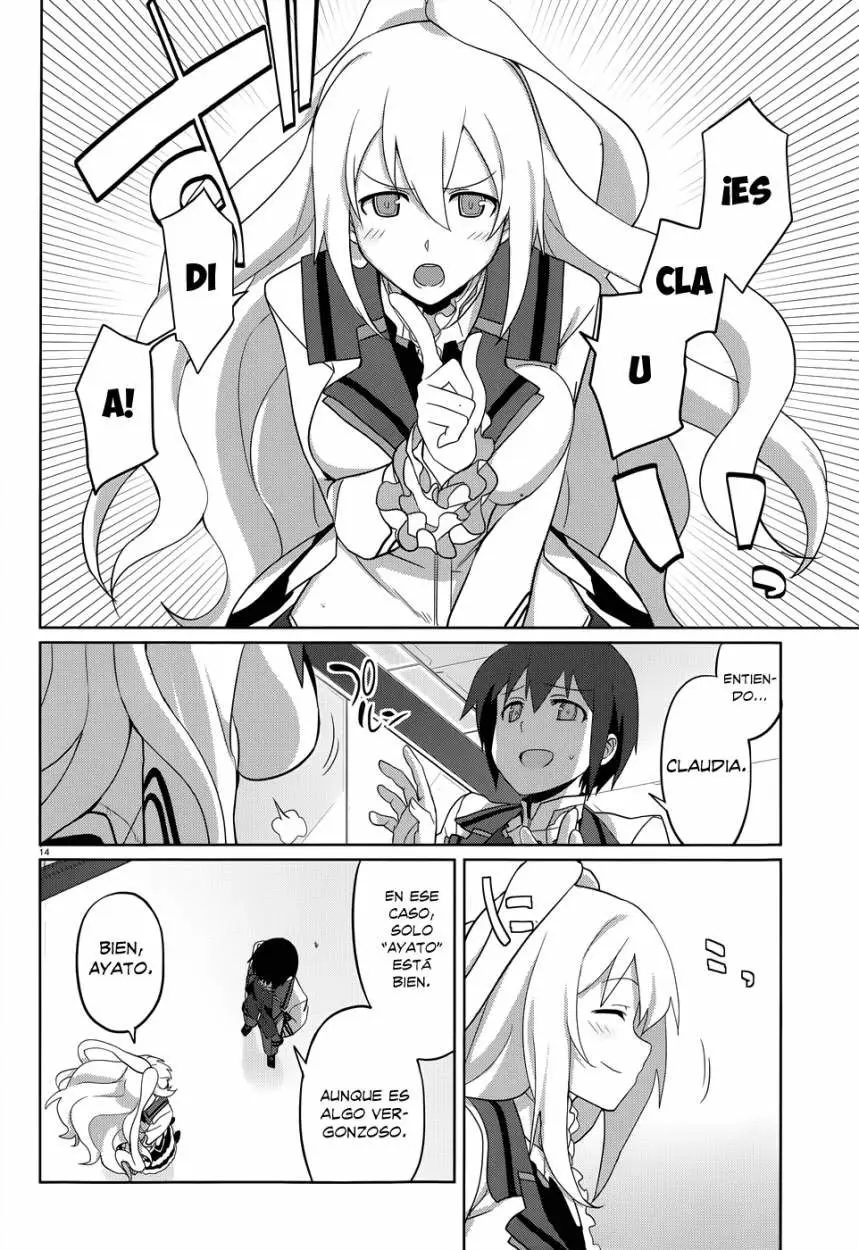 Gakusen Toshi Asterisk (2013) - Capítulo 3 - Página 15 - LectorTMOo