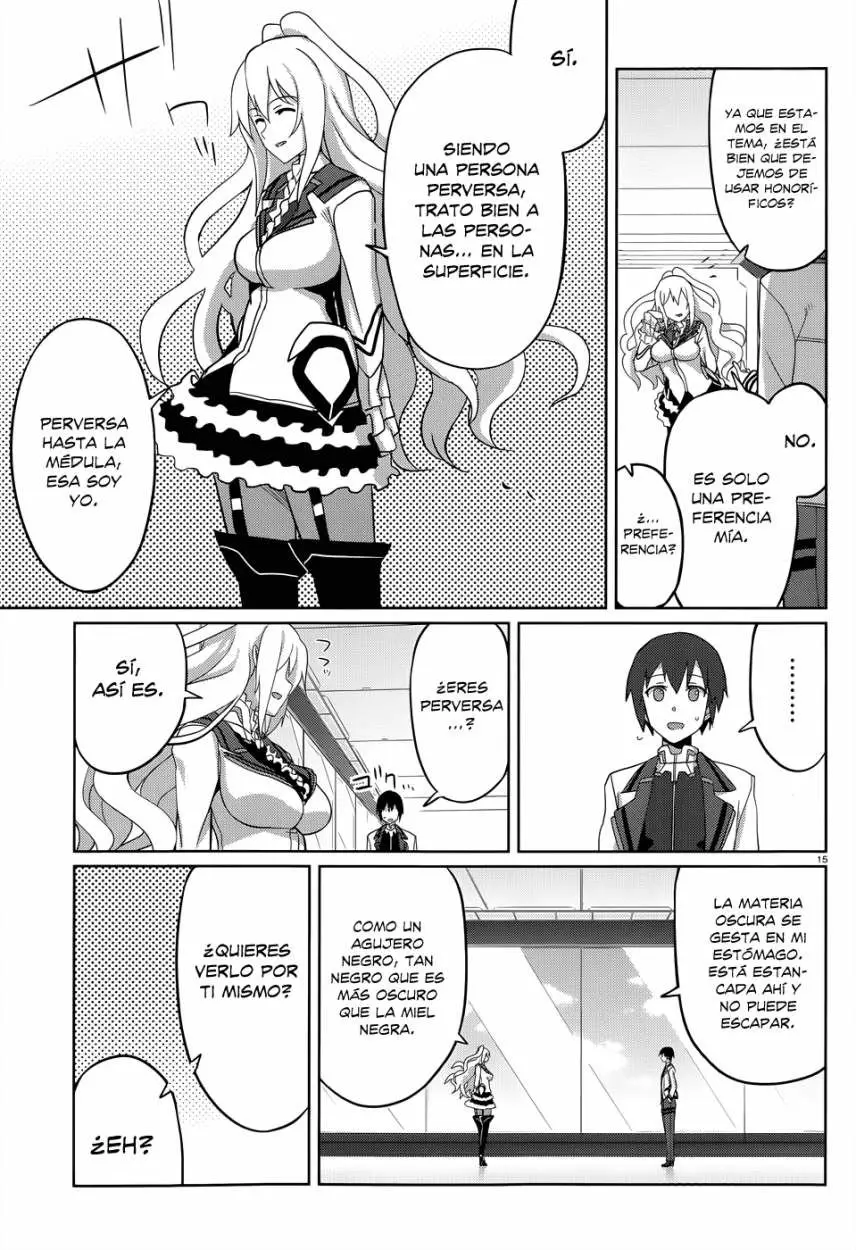 Gakusen Toshi Asterisk (2013) - Capítulo 3 - Página 16 - LectorTMOo