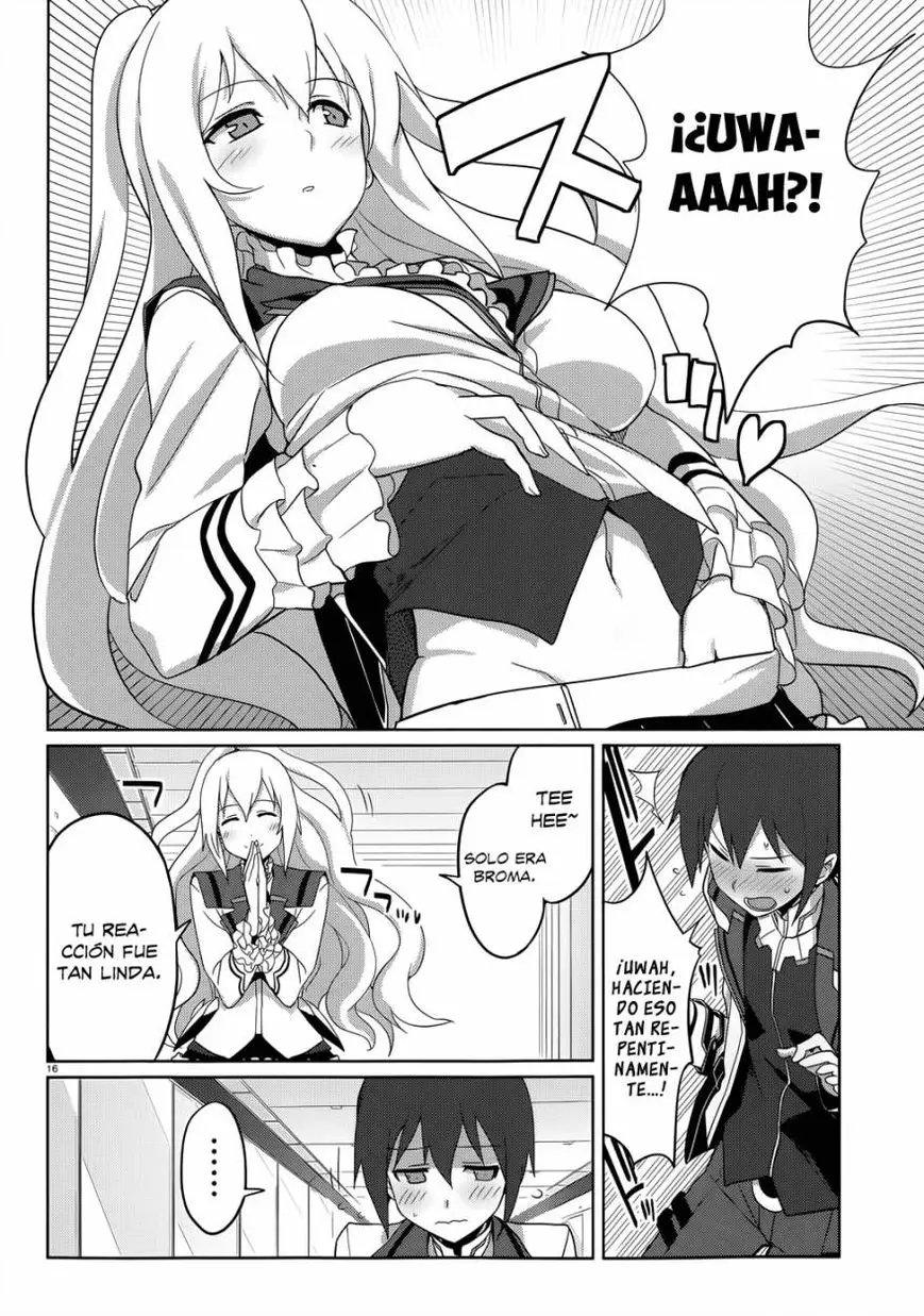 Gakusen Toshi Asterisk (2013) - Capítulo 3 - Página 17 - LectorTMOo