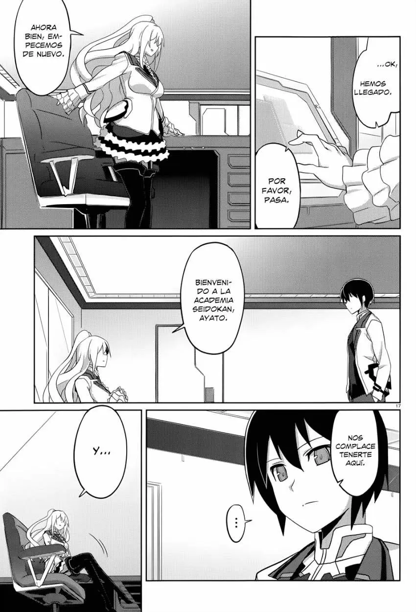 Gakusen Toshi Asterisk (2013) - Capítulo 3 - Página 18 - LectorTMOo