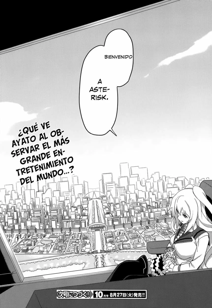 Gakusen Toshi Asterisk (2013) - Capítulo 3 - Página 19 - LectorTMOo