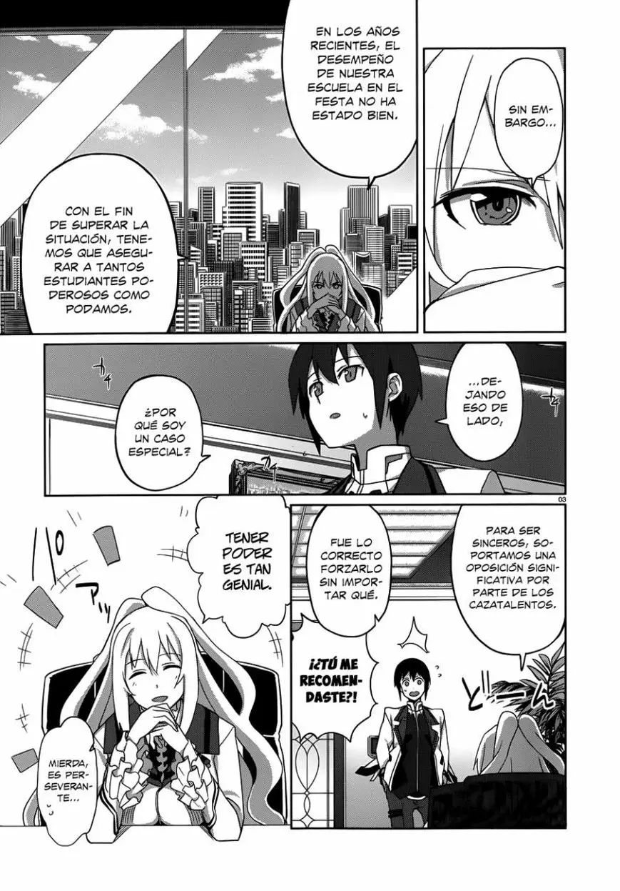 Gakusen Toshi Asterisk (2013) - Capítulo 4 - Página 4 - LectorTMOo