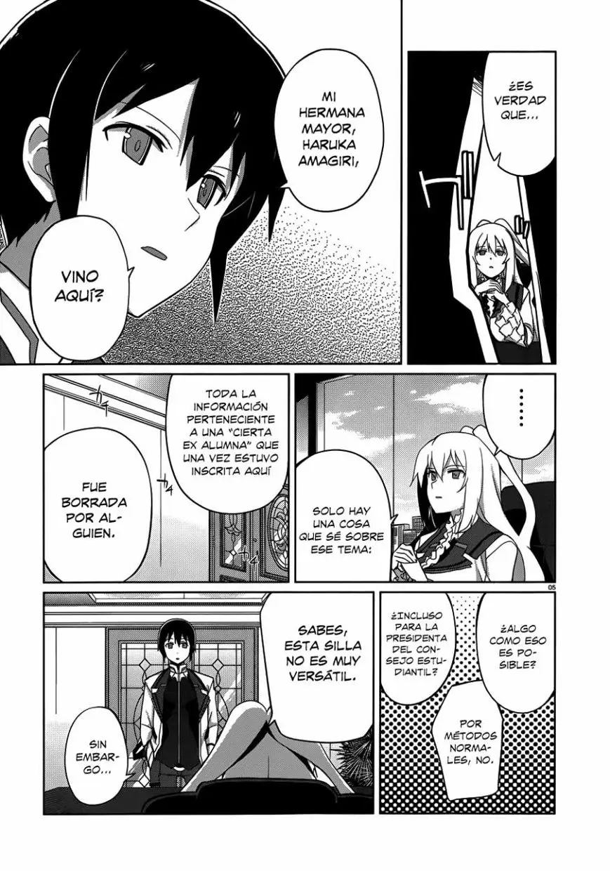 Gakusen Toshi Asterisk (2013) - Capítulo 4 - Página 6 - LectorTMOo