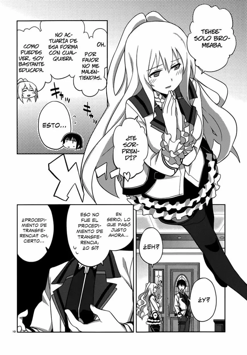 Gakusen Toshi Asterisk (2013) - Capítulo 4 - Página 10 - LectorTMOo