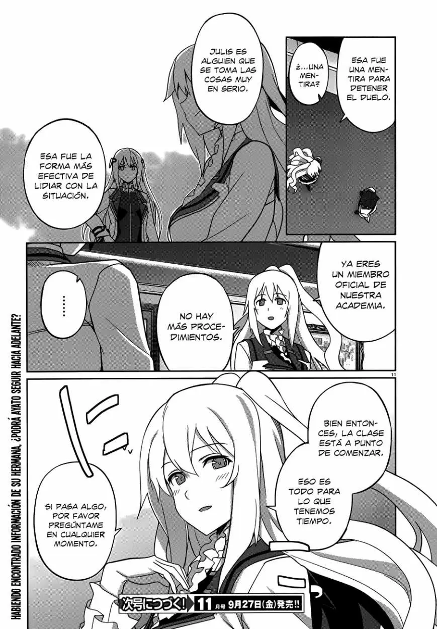 Gakusen Toshi Asterisk (2013) - Capítulo 4 - Página 11 - LectorTMOo