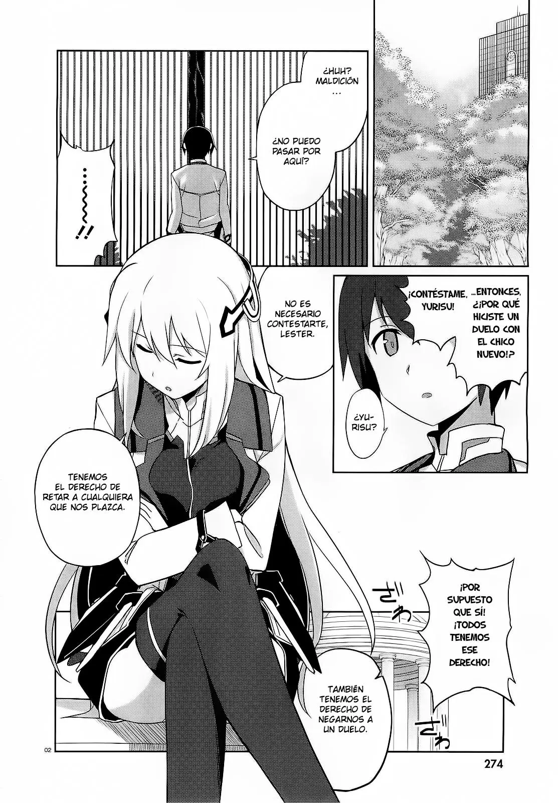 Gakusen Toshi Asterisk (2013) - Capítulo 5 - Página 4 - LectorTMOo