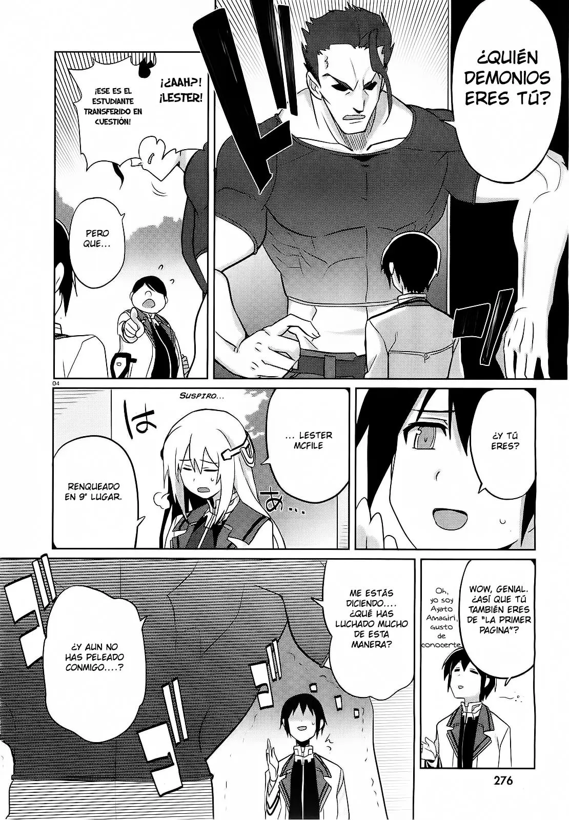 Gakusen Toshi Asterisk (2013) - Capítulo 5 - Página 6 - LectorTMOo