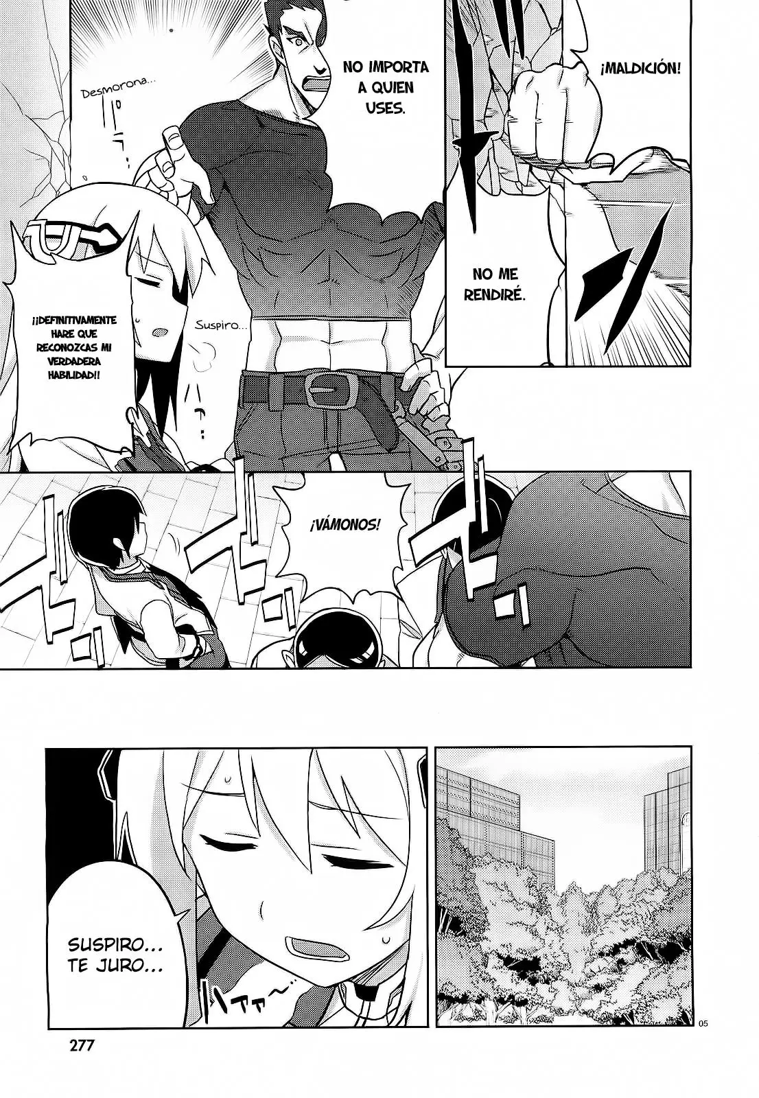 Gakusen Toshi Asterisk (2013) - Capítulo 5 - Página 7 - LectorTMOo
