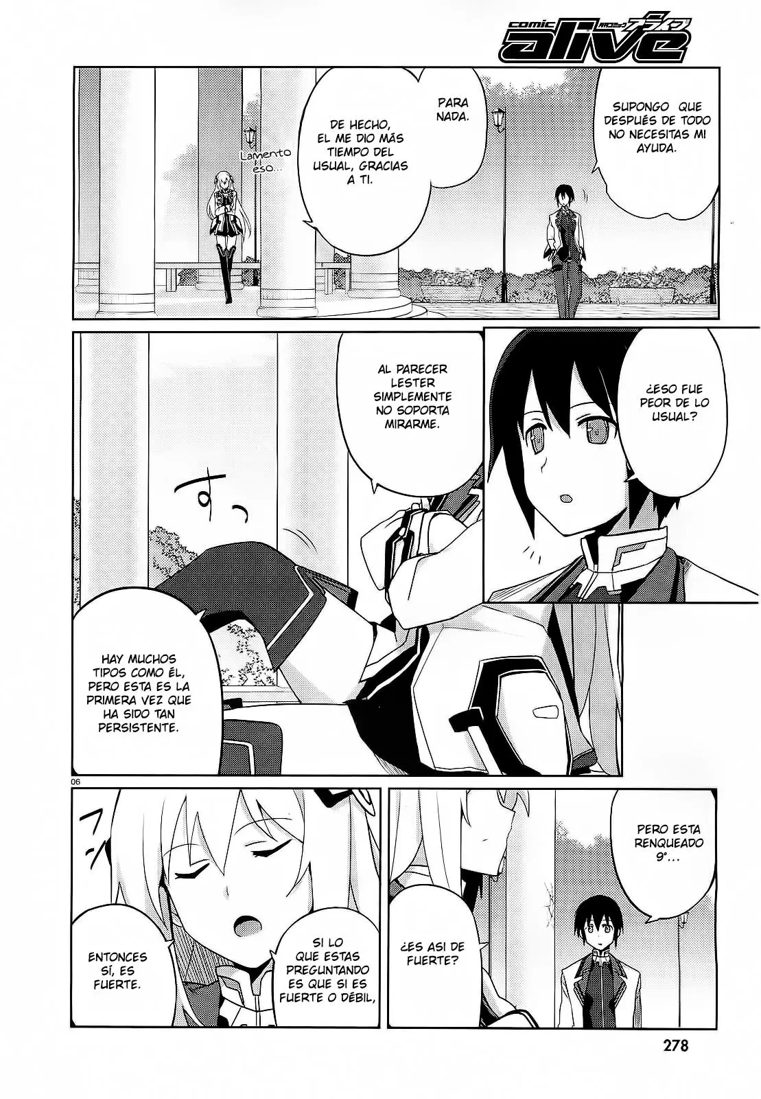 Gakusen Toshi Asterisk (2013) - Capítulo 5 - Página 8 - LectorTMOo