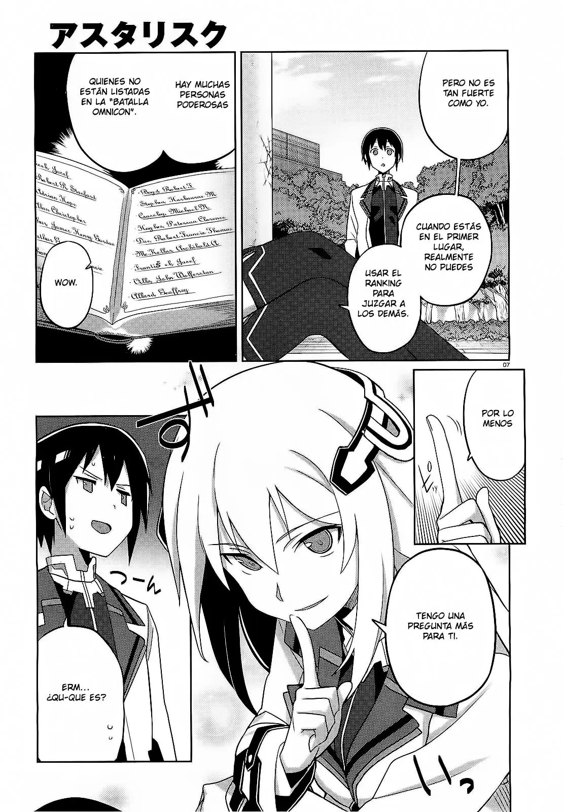 Gakusen Toshi Asterisk (2013) - Capítulo 5 - Página 9 - LectorTMOo