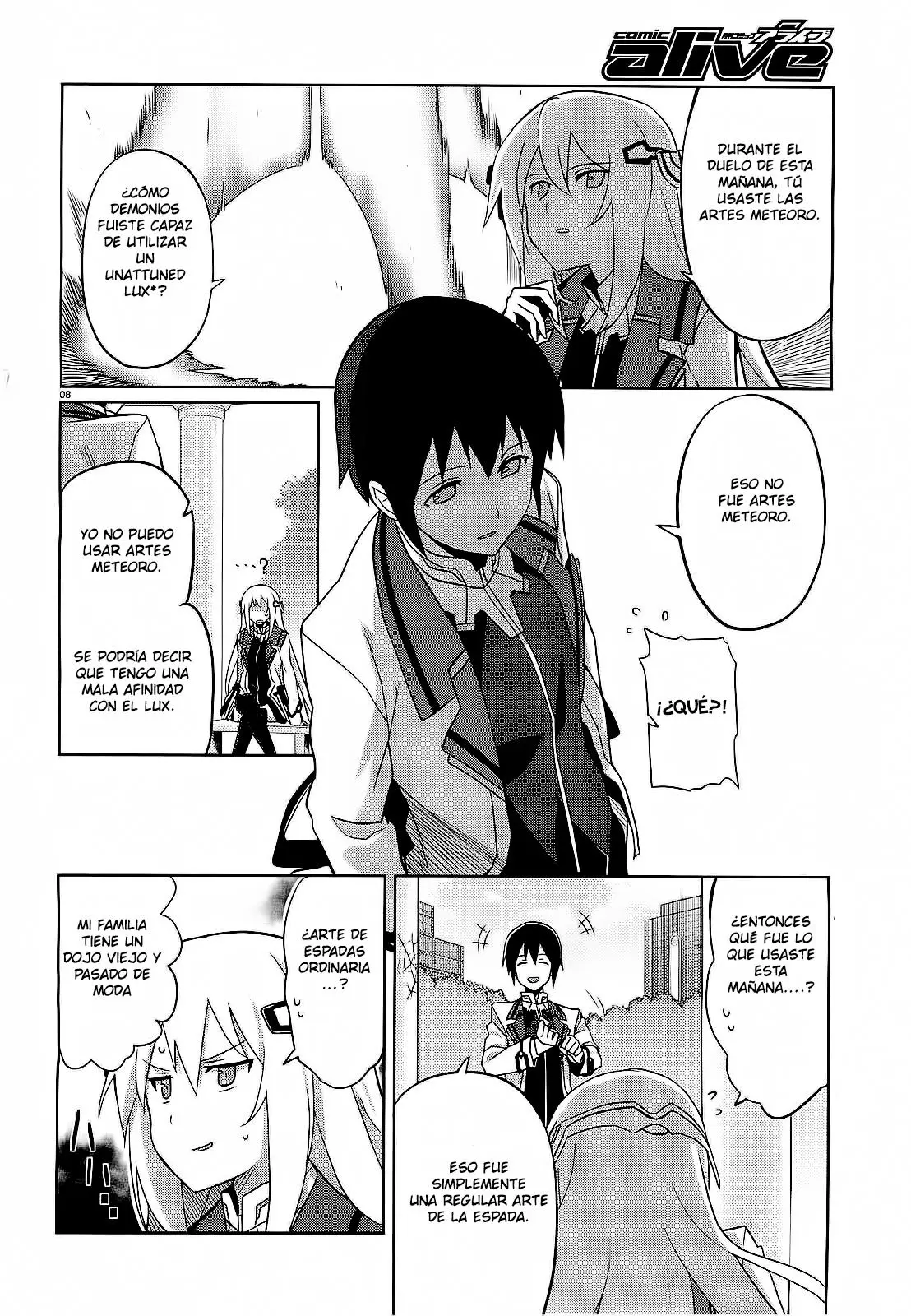 Gakusen Toshi Asterisk (2013) - Capítulo 5 - Página 10 - LectorTMOo