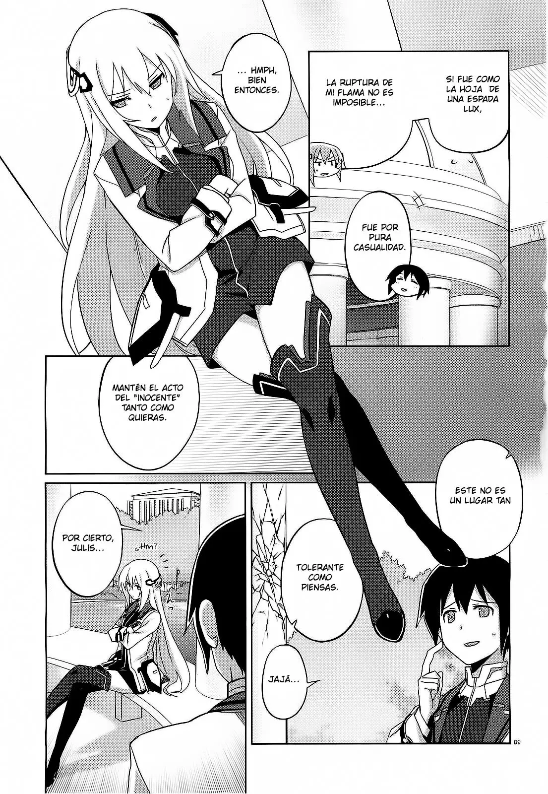 Gakusen Toshi Asterisk (2013) - Capítulo 5 - Página 11 - LectorTMOo