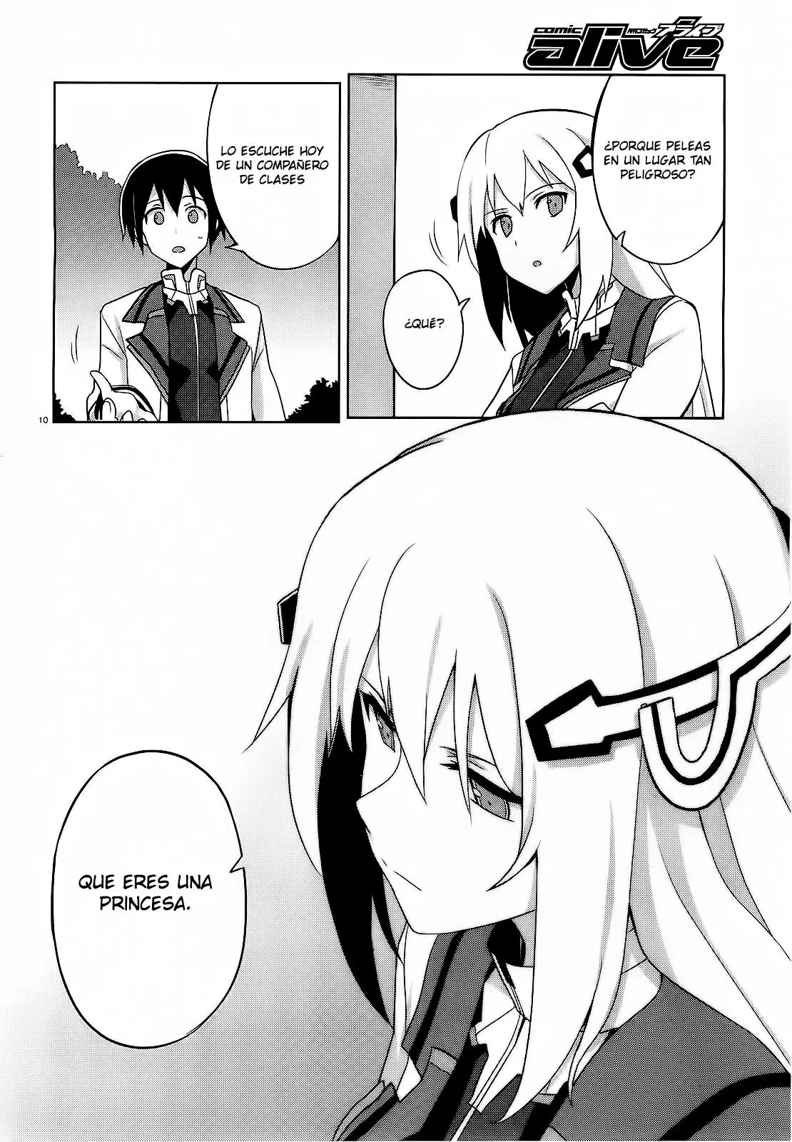 Gakusen Toshi Asterisk (2013) - Capítulo 5 - Página 12 - LectorTMOo