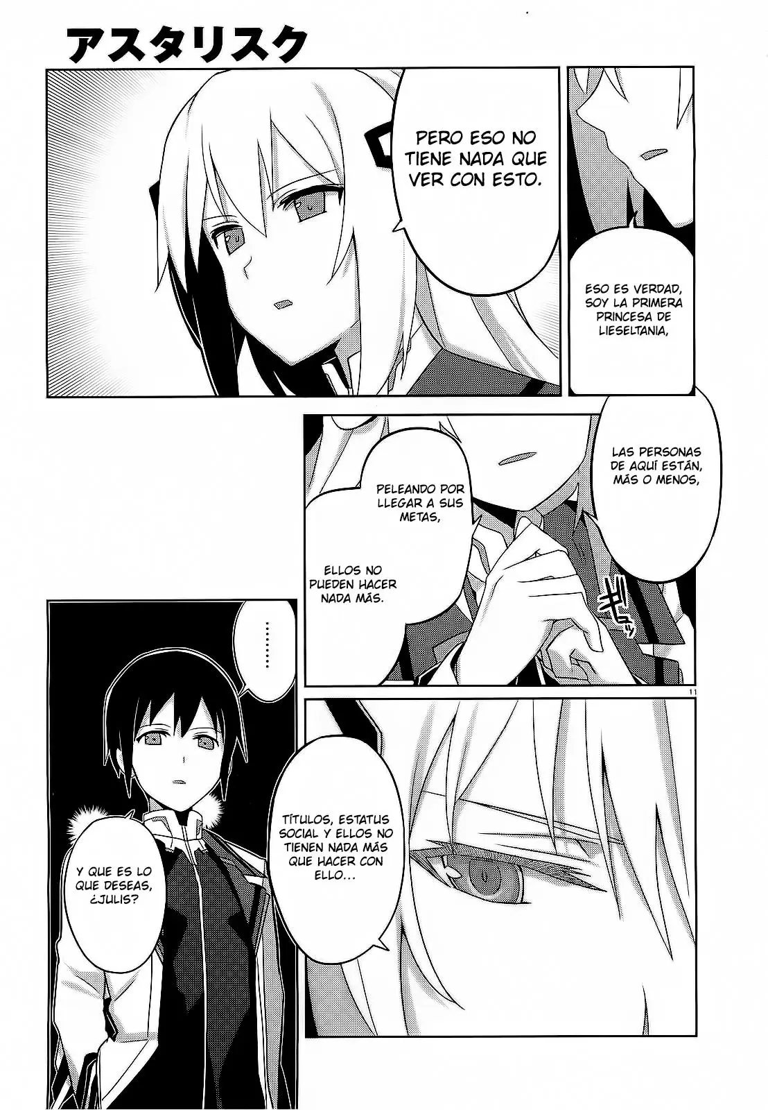 Gakusen Toshi Asterisk (2013) - Capítulo 5 - Página 13 - LectorTMOo