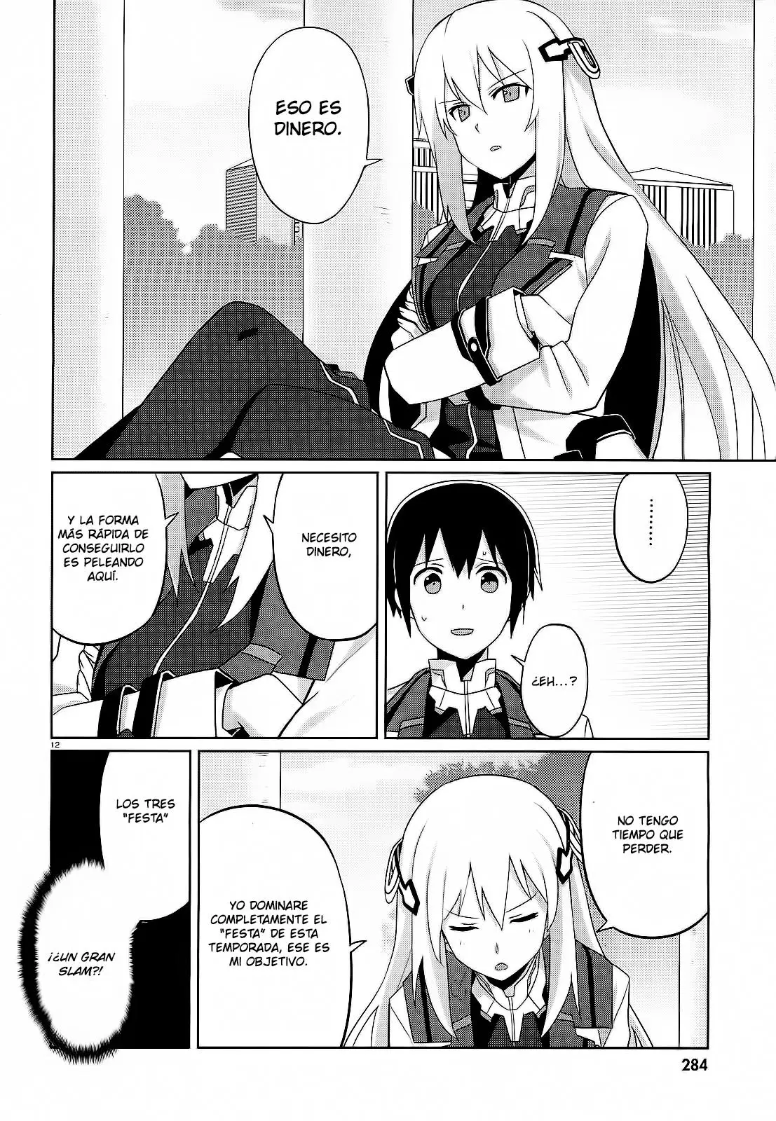 Gakusen Toshi Asterisk (2013) - Capítulo 5 - Página 14 - LectorTMOo