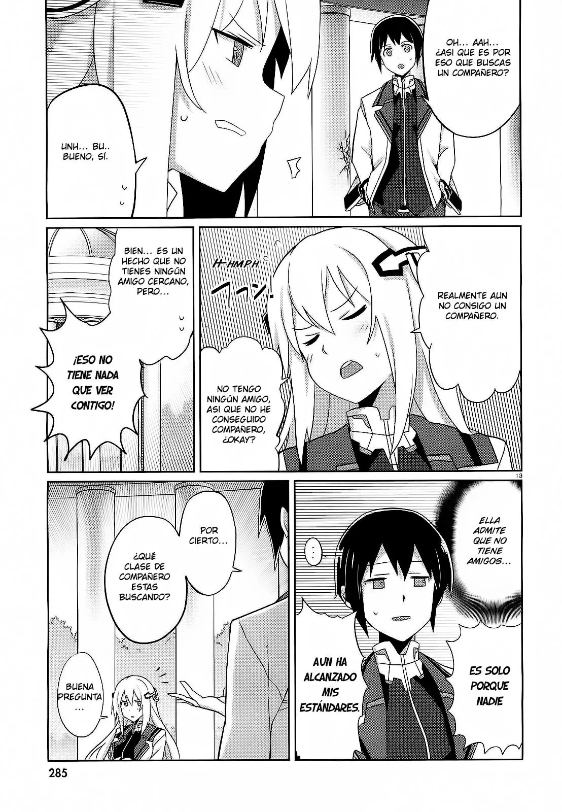 Gakusen Toshi Asterisk (2013) - Capítulo 5 - Página 15 - LectorTMOo