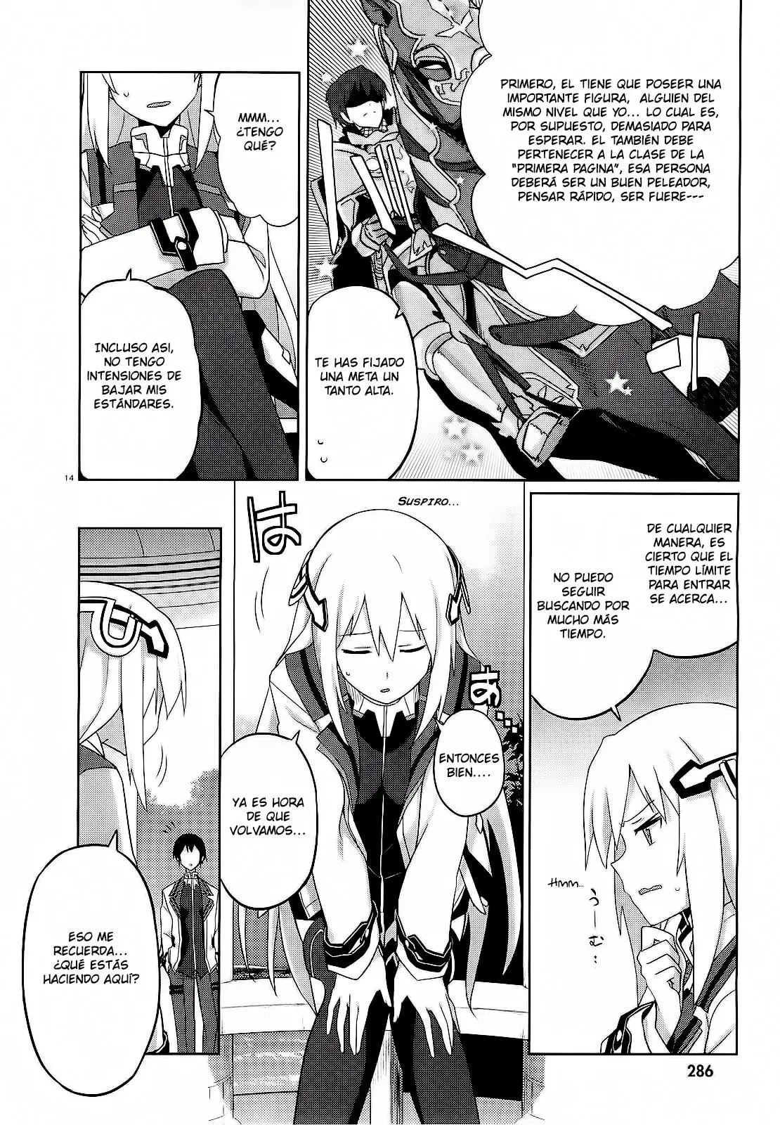 Gakusen Toshi Asterisk (2013) - Capítulo 5 - Página 16 - LectorTMOo