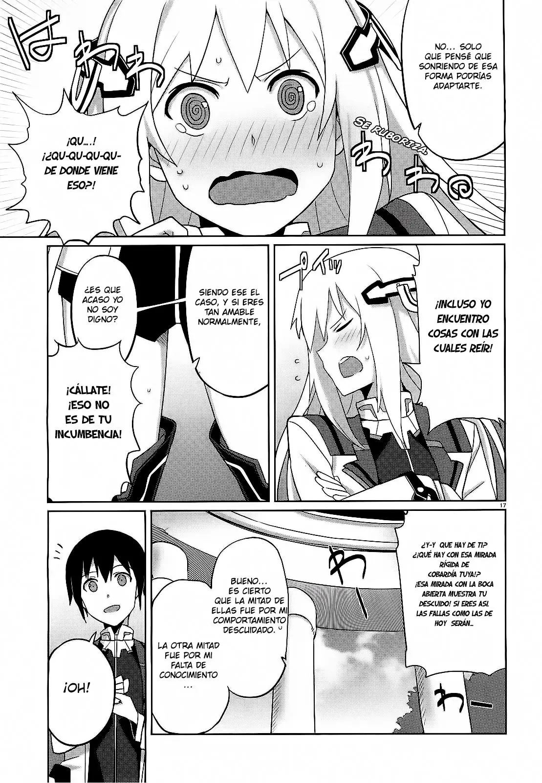 Gakusen Toshi Asterisk (2013) - Capítulo 5 - Página 19 - LectorTMOo