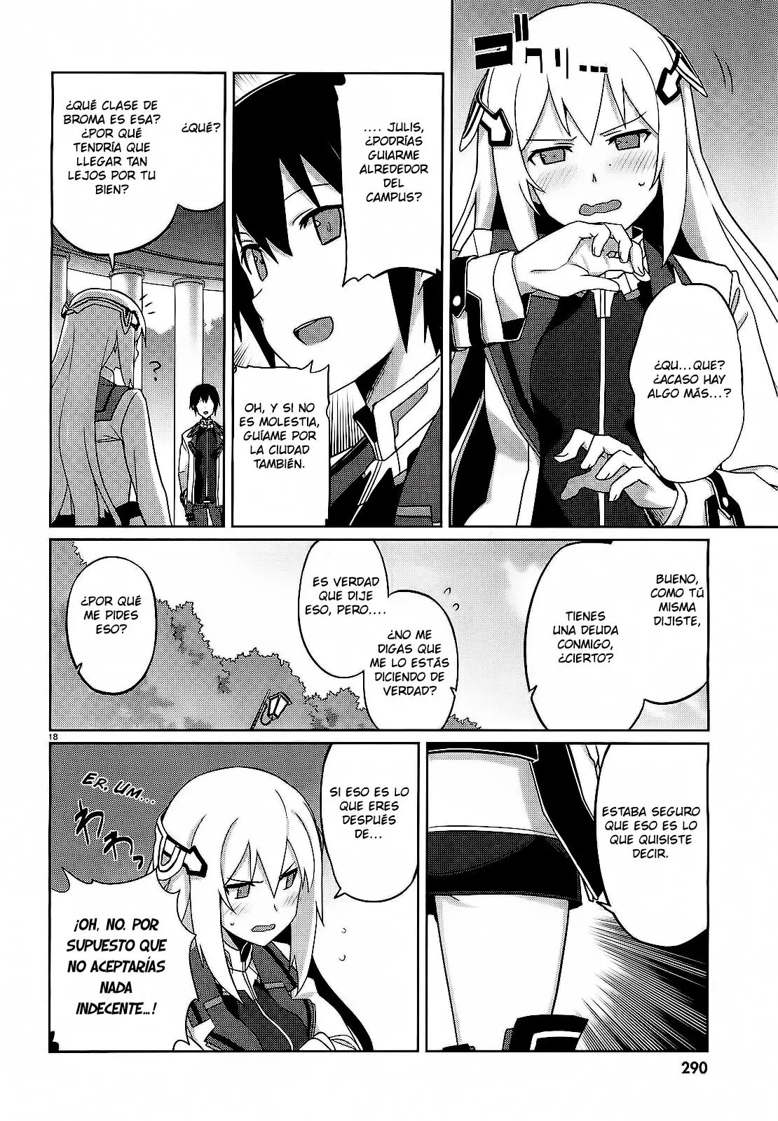 Gakusen Toshi Asterisk (2013) - Capítulo 5 - Página 20 - LectorTMOo