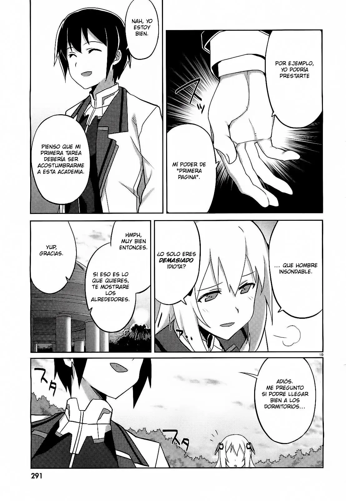 Gakusen Toshi Asterisk (2013) - Capítulo 5 - Página 21 - LectorTMOo