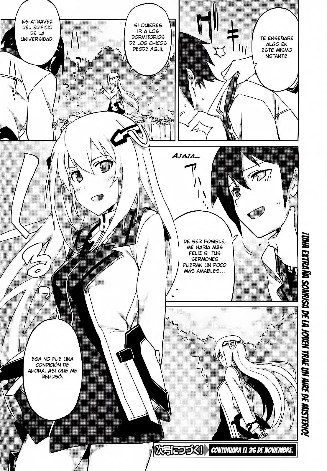 Gakusen Toshi Asterisk (2013) - Capítulo 5 - Página 22 - LectorTMOo