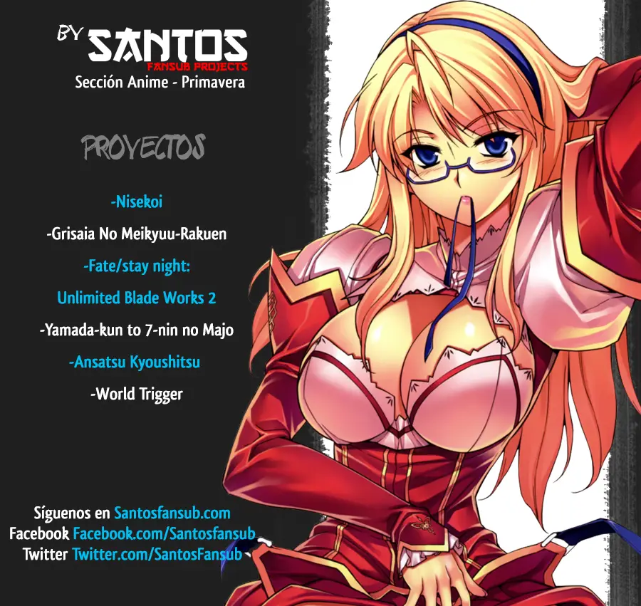 Gakusen Toshi Asterisk (2013) - Capítulo 7 - Página 3 - LectorTMOo