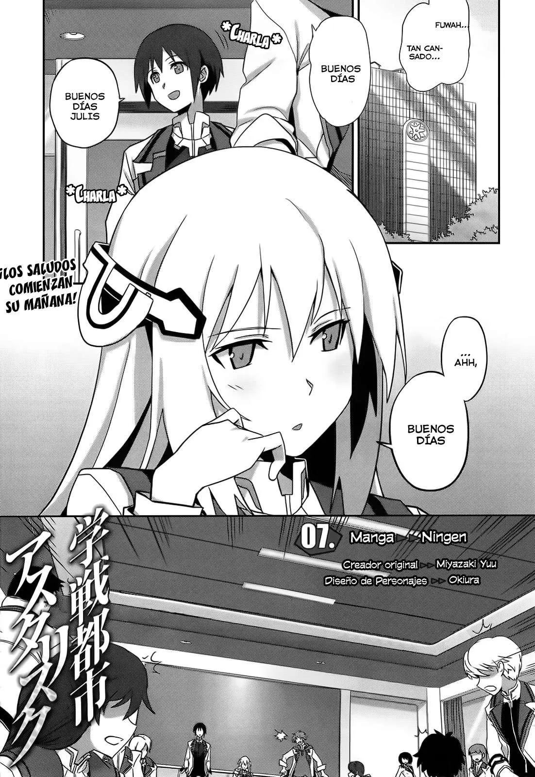 Gakusen Toshi Asterisk (2013) - Capítulo 7 - Página 4 - LectorTMOo
