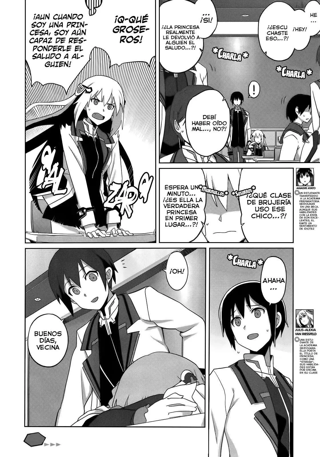 Gakusen Toshi Asterisk (2013) - Capítulo 7 - Página 5 - LectorTMOo