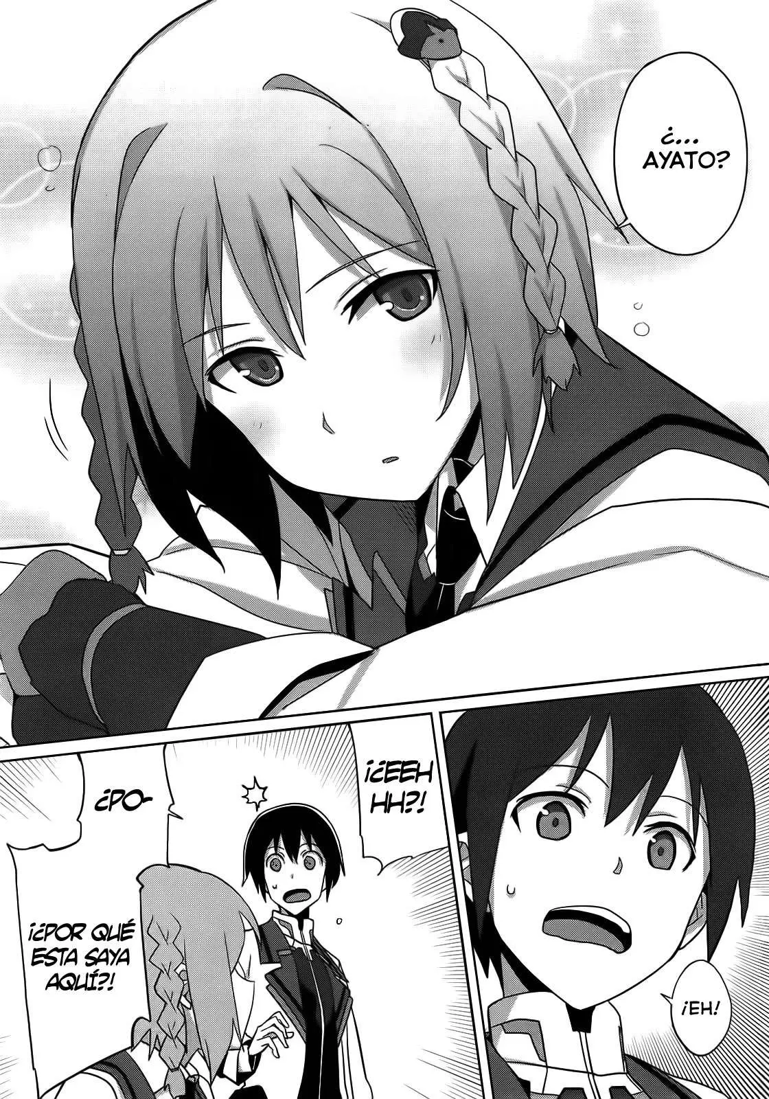 Gakusen Toshi Asterisk (2013) - Capítulo 7 - Página 6 - LectorTMOo