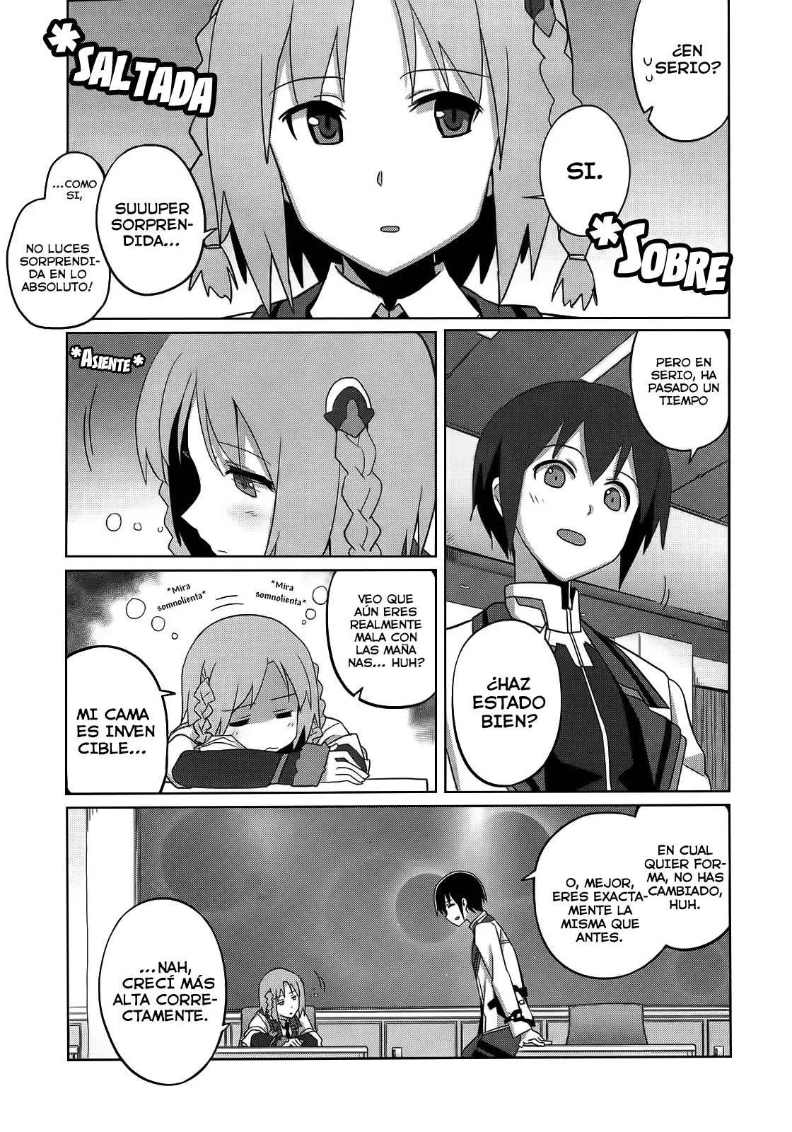 Gakusen Toshi Asterisk (2013) - Capítulo 7 - Página 8 - LectorTMOo