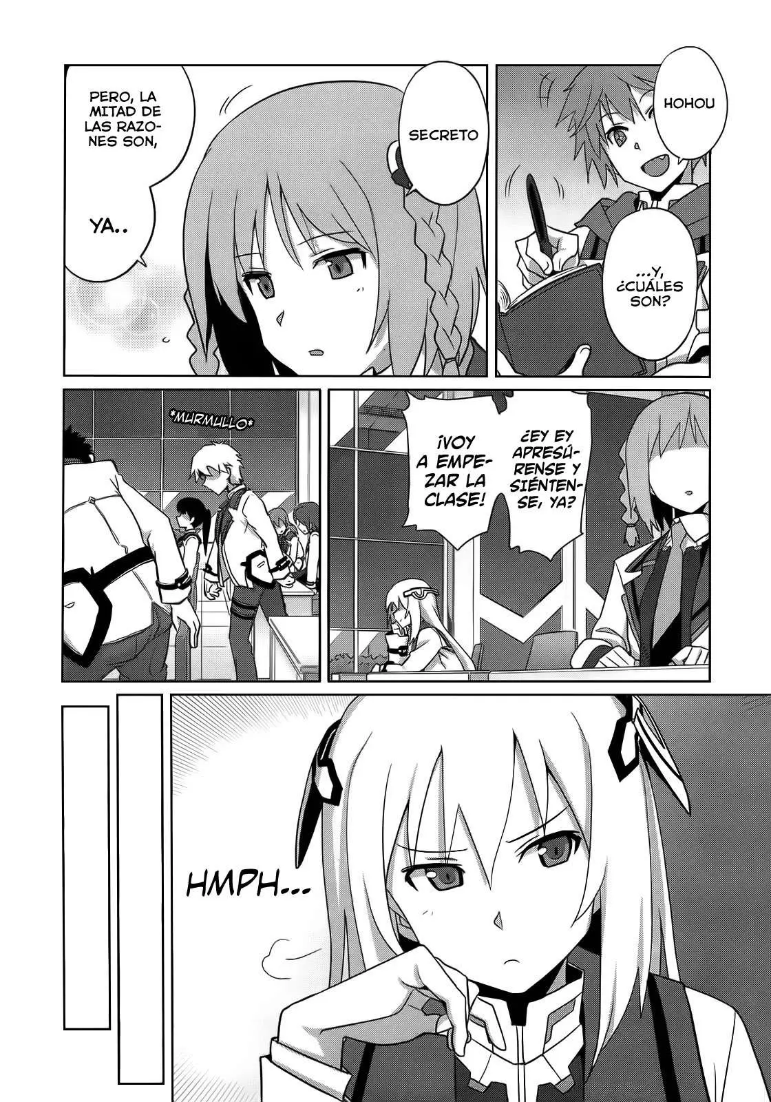 Gakusen Toshi Asterisk (2013) - Capítulo 7 - Página 12 - LectorTMOo