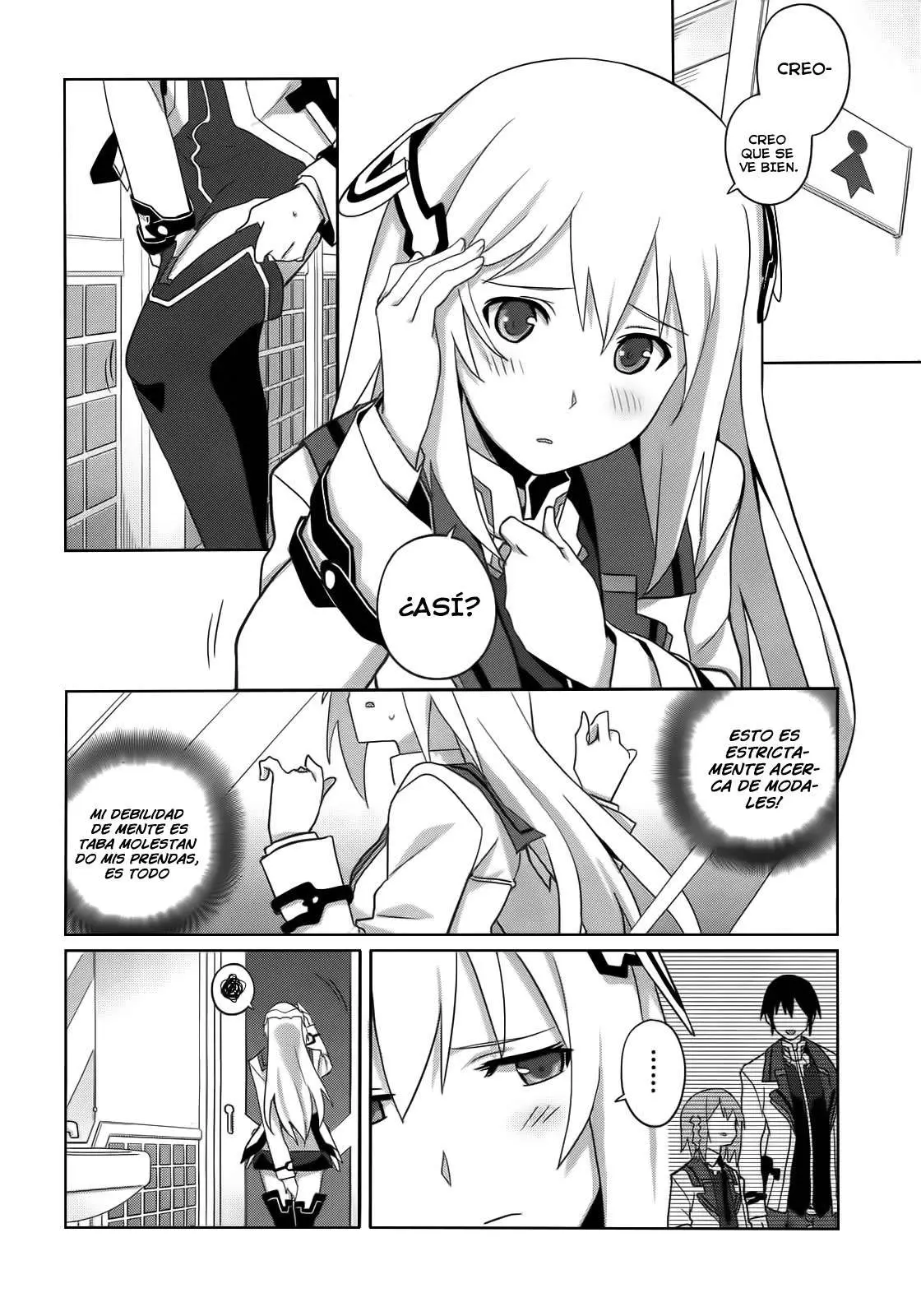 Gakusen Toshi Asterisk (2013) - Capítulo 7 - Página 13 - LectorTMOo