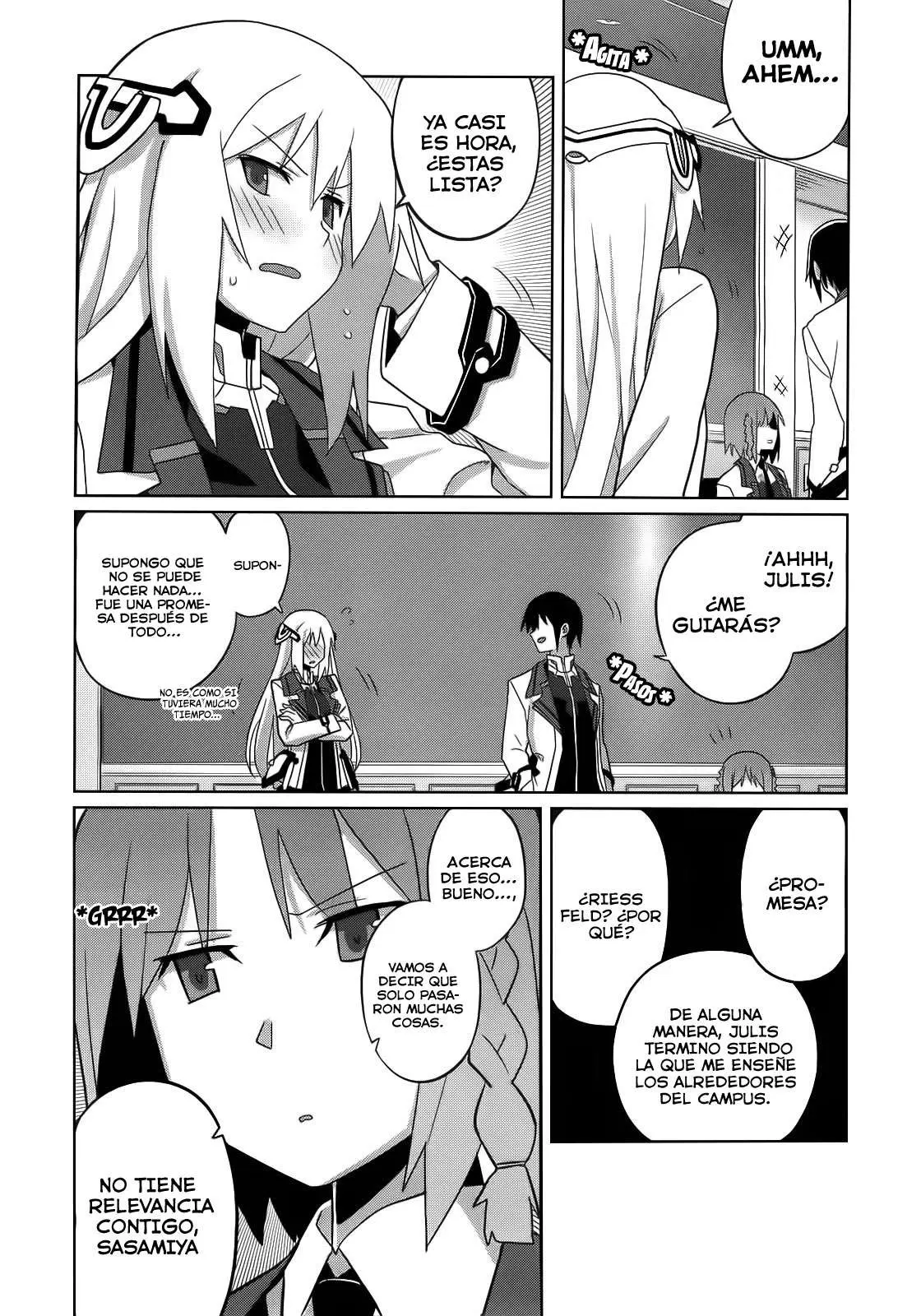 Gakusen Toshi Asterisk (2013) - Capítulo 7 - Página 14 - LectorTMOo