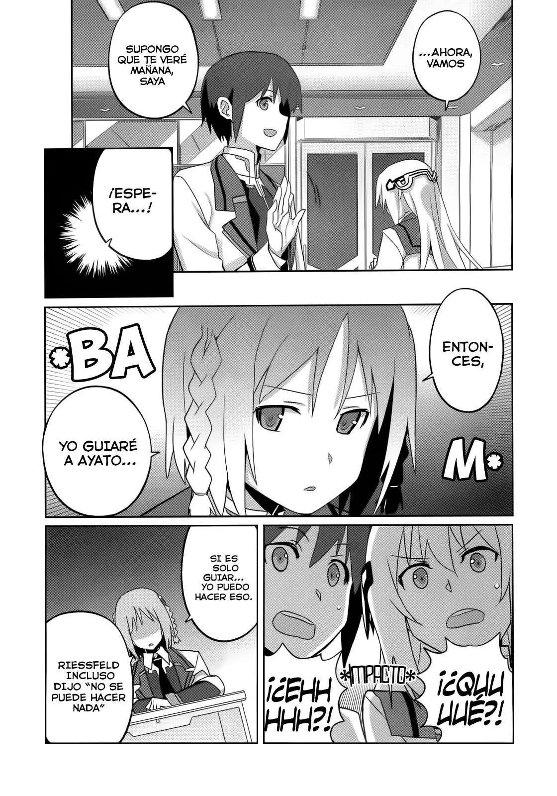 Gakusen Toshi Asterisk (2013) - Capítulo 7 - Página 15 - LectorTMOo