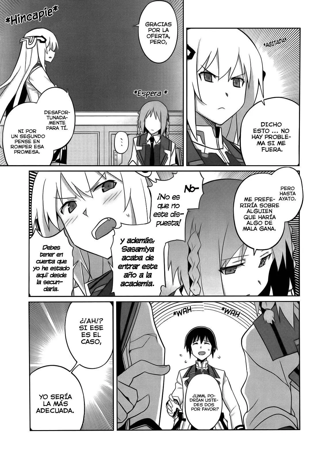 Gakusen Toshi Asterisk (2013) - Capítulo 7 - Página 16 - LectorTMOo
