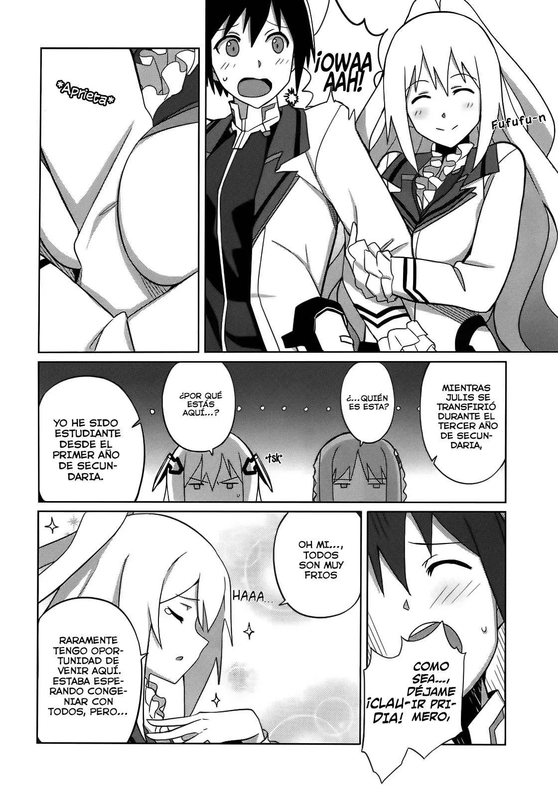 Gakusen Toshi Asterisk (2013) - Capítulo 7 - Página 17 - LectorTMOo