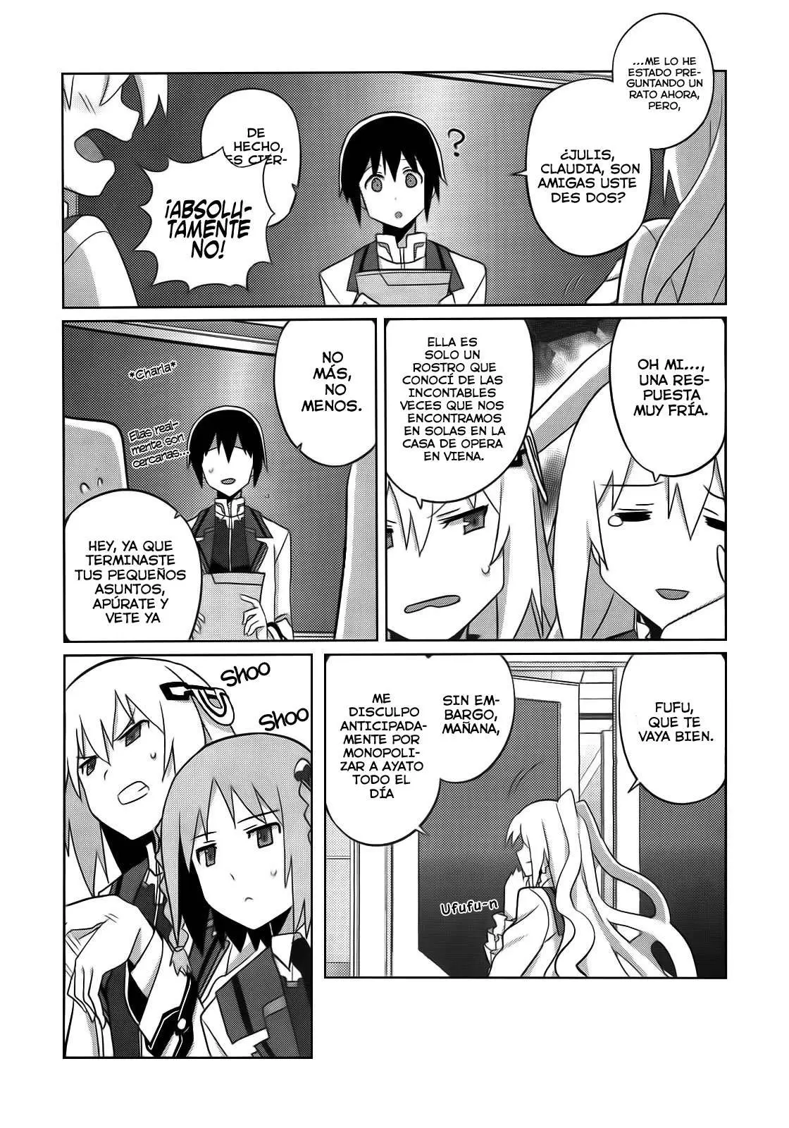 Gakusen Toshi Asterisk (2013) - Capítulo 7 - Página 19 - LectorTMOo