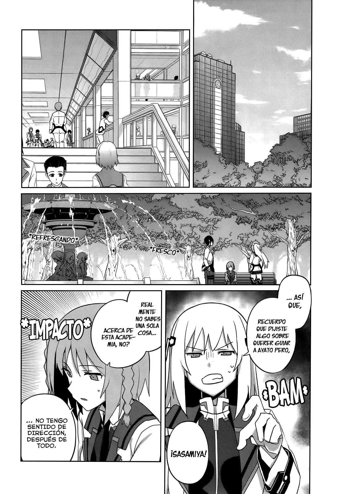 Gakusen Toshi Asterisk (2013) - Capítulo 7 - Página 21 - LectorTMOo