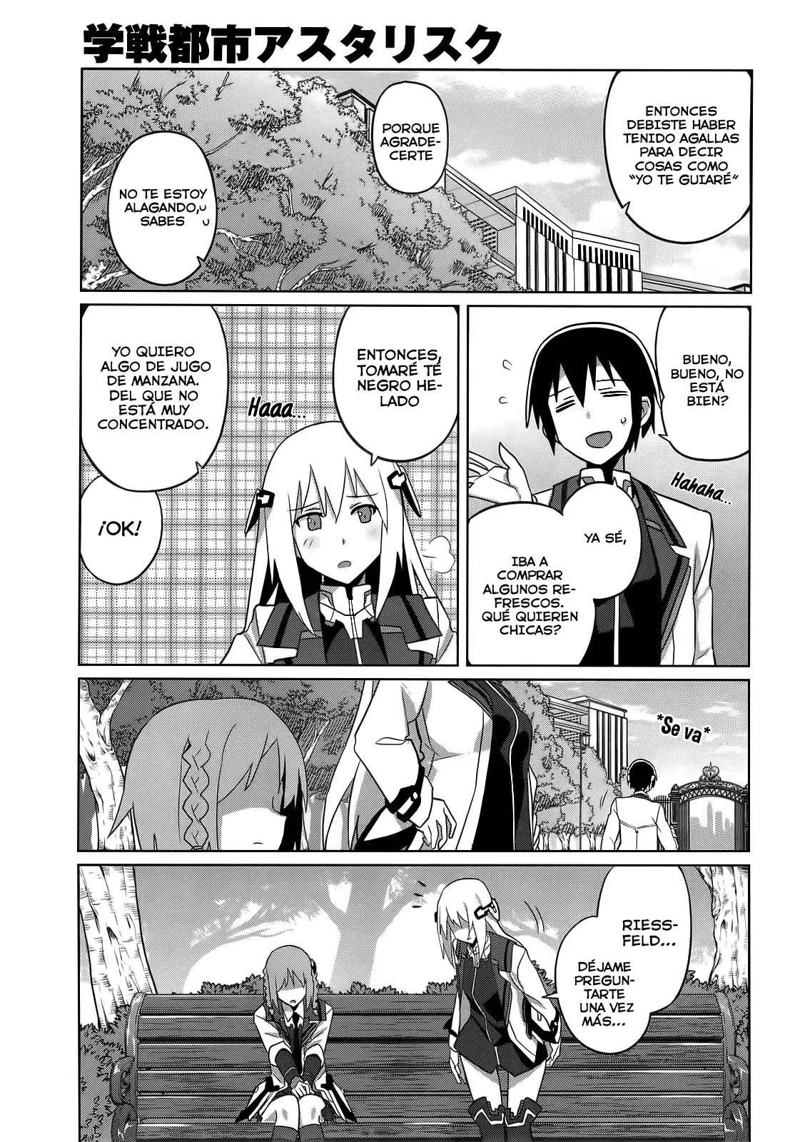 Gakusen Toshi Asterisk (2013) - Capítulo 7 - Página 22 - LectorTMOo