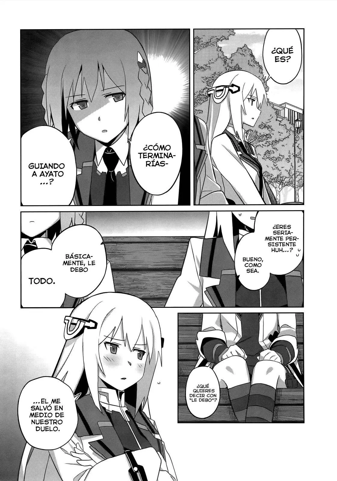Gakusen Toshi Asterisk (2013) - Capítulo 7 - Página 23 - LectorTMOo