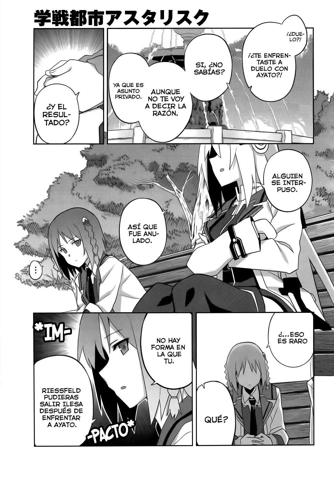 Gakusen Toshi Asterisk (2013) - Capítulo 7 - Página 24 - LectorTMOo